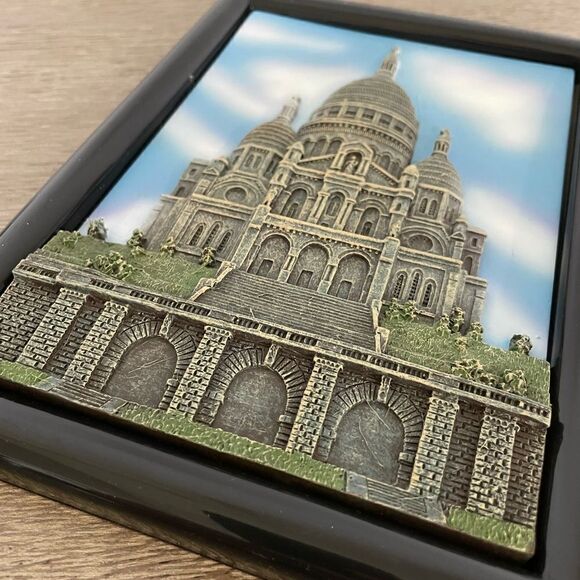 Gothic Cathedral Church 6-pc Gallery Wall Art Set - Picture 10 of 12